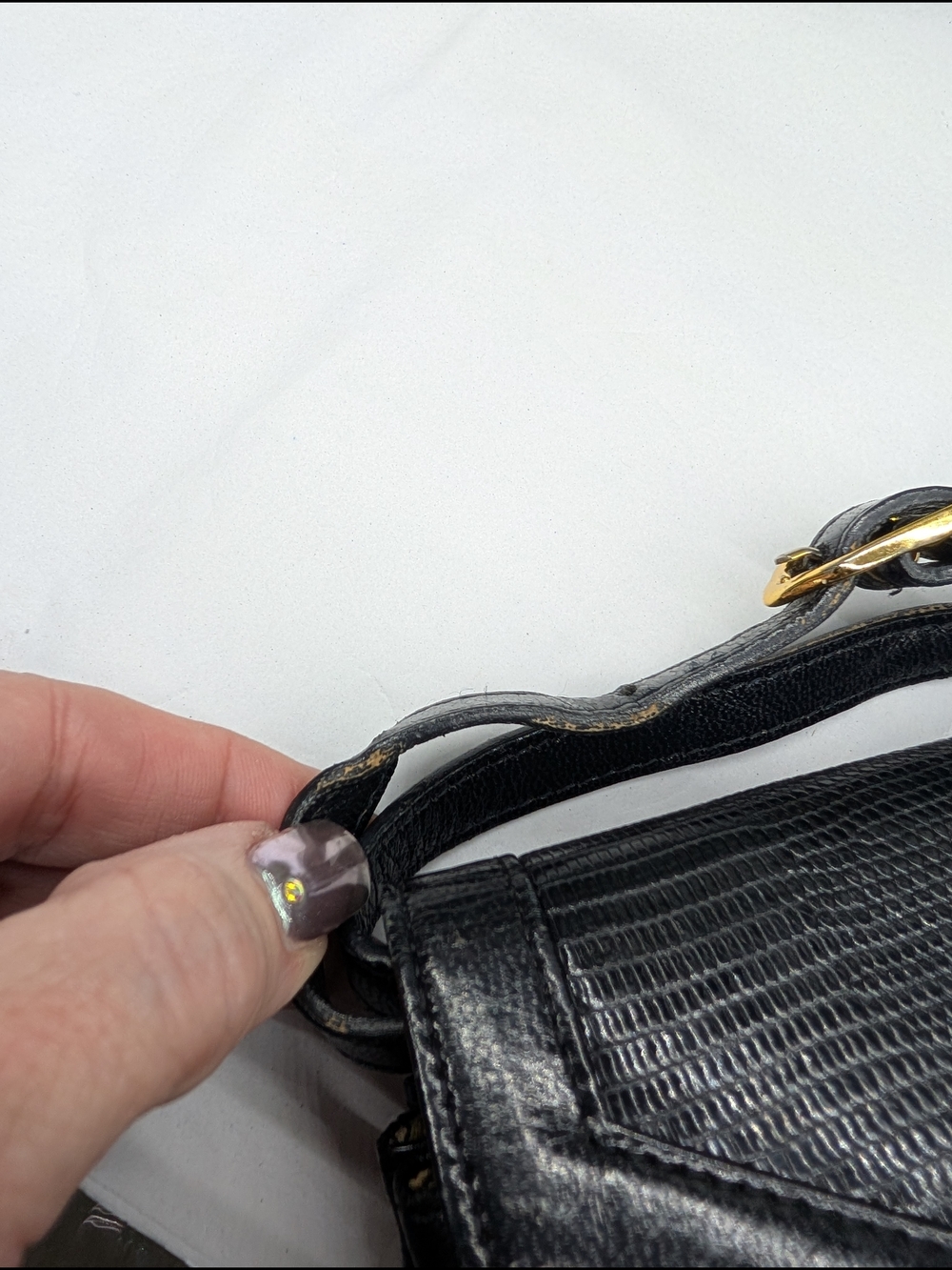 Vintage Yves St. Laurent Shoulder/Crossbody Bag - Picture 9 of 10
